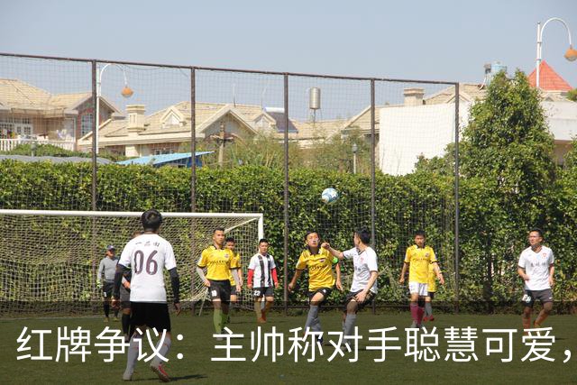 红牌争议：主帅称对手"聪慧可爱"，VAR介入引发讨论